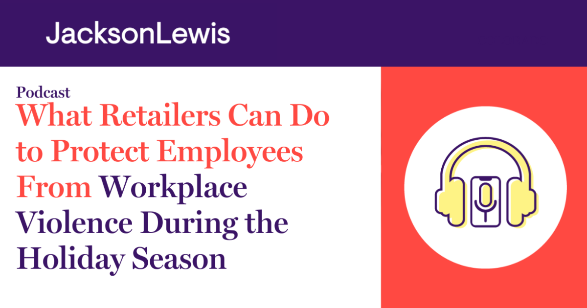 What Retailers Can Do To Protect Employees From Workplace Violence ...